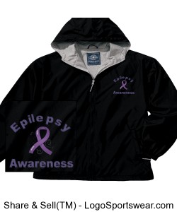 Epilepsy Awareness Jacket Design Zoom